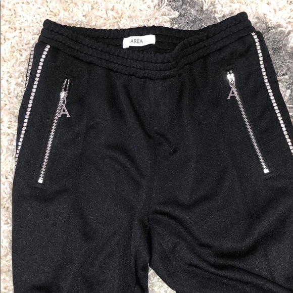 Area bejeweled sweatpants XS - Picture 4 of 5